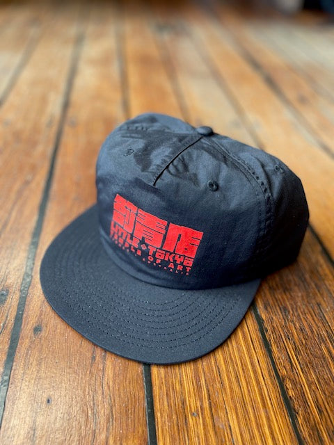CAP - Black and Red