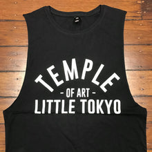 Load image into Gallery viewer, TANKTOP - &#39;Temple of Art Little Tokyo&#39; (Dark Navy)
