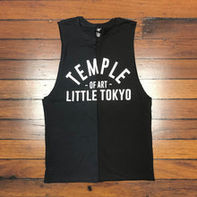 Load image into Gallery viewer, TANKTOP - &#39;Temple of Art Little Tokyo&#39; (Black)
