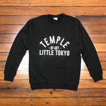 Load image into Gallery viewer, CREW - &#39;Temple of Art Little Tokyo&#39; (Black)

