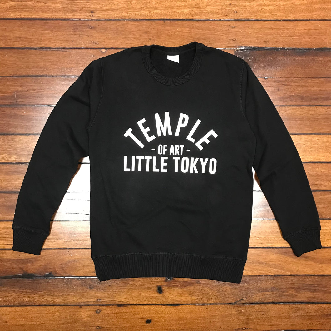 CREW - 'Temple of Art Little Tokyo' (Black)