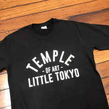 Load image into Gallery viewer, CREW - &#39;Temple of Art Little Tokyo&#39; (Black)
